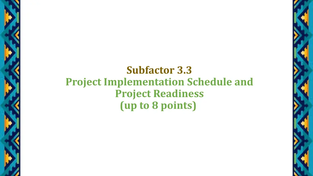 subfactor 3 3