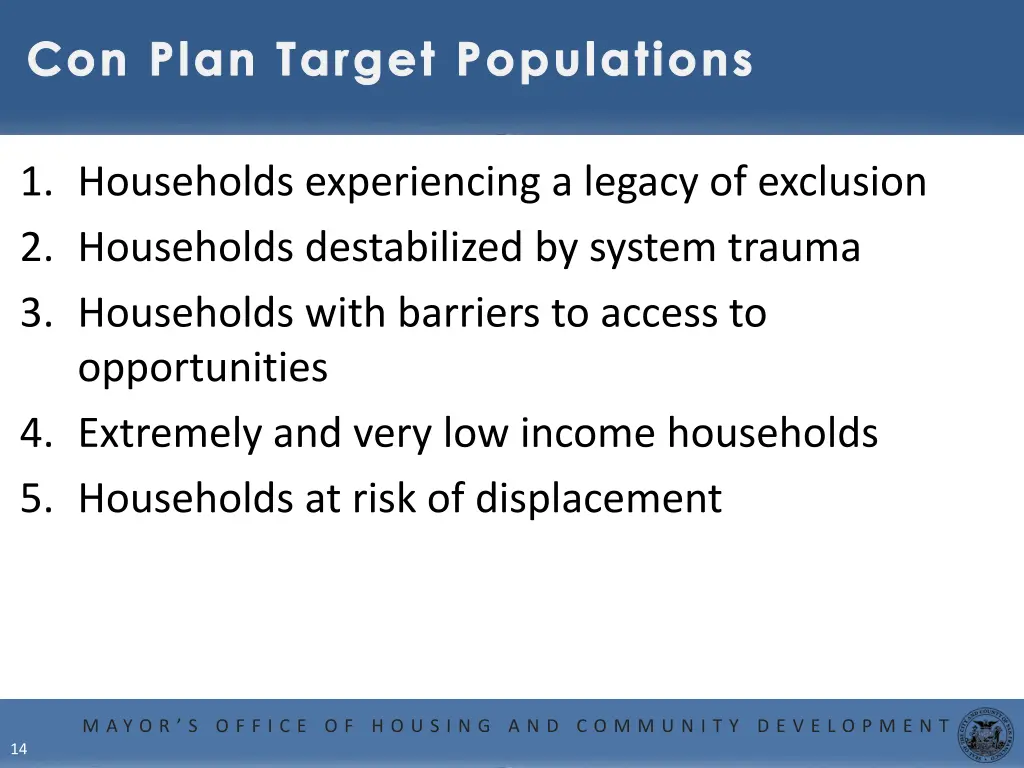 con plan target populations