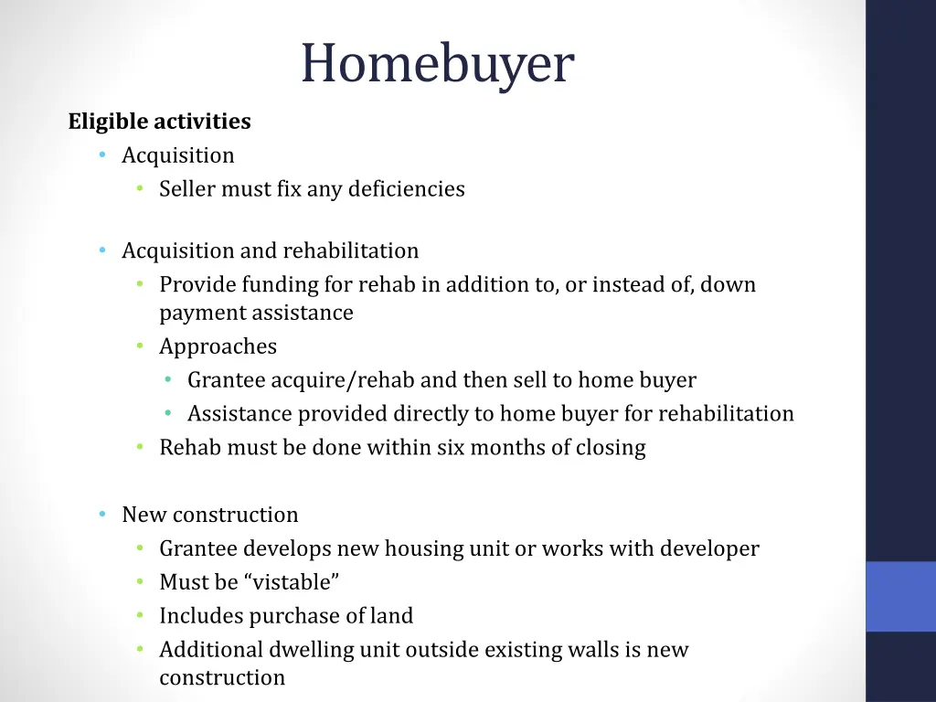 homebuyer