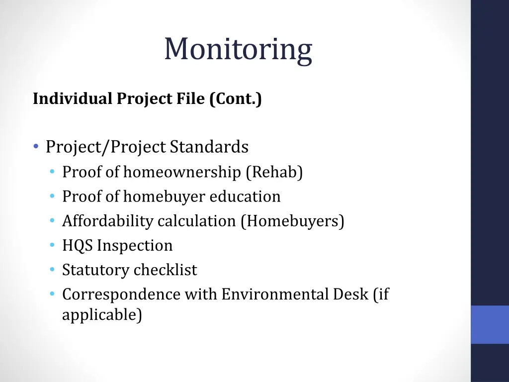 monitoring 3