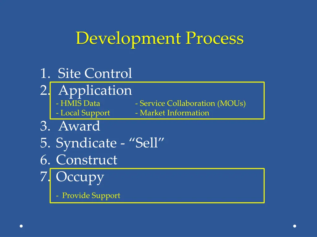 development process