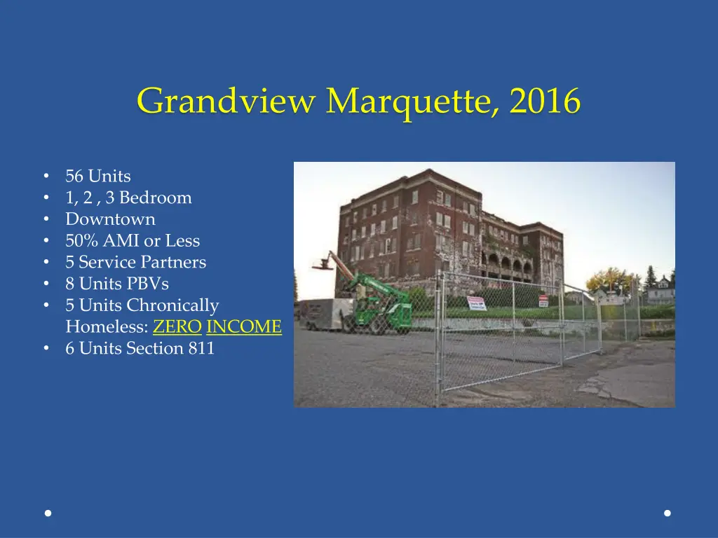 grandview marquette 2016