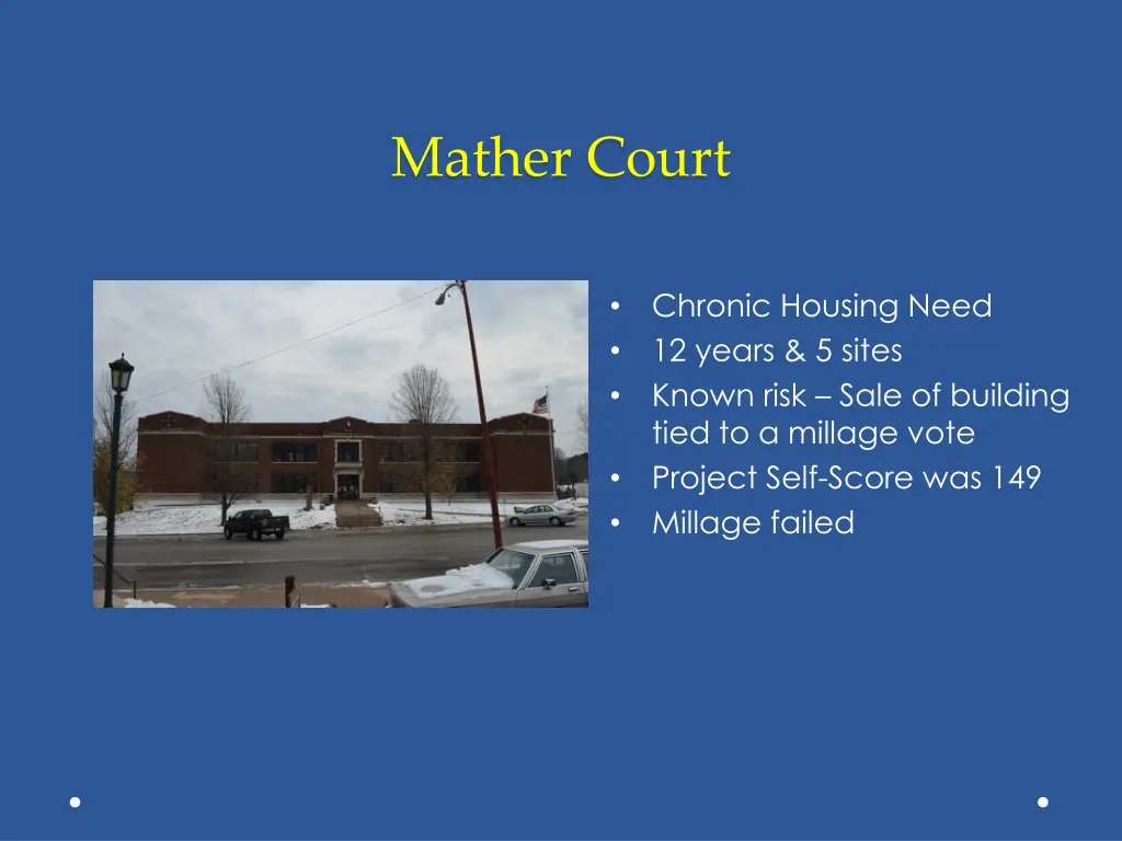 mather court 1