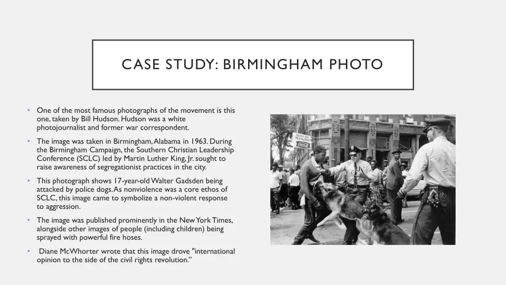 case study birmingham photo