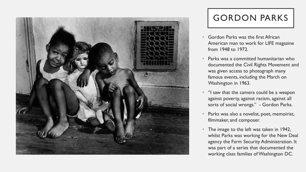 gordon parks