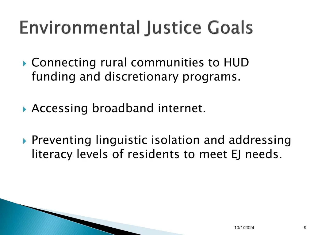 connecting rural communities to hud funding