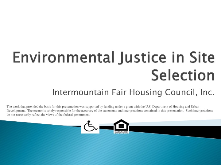 intermountain fair housing council inc