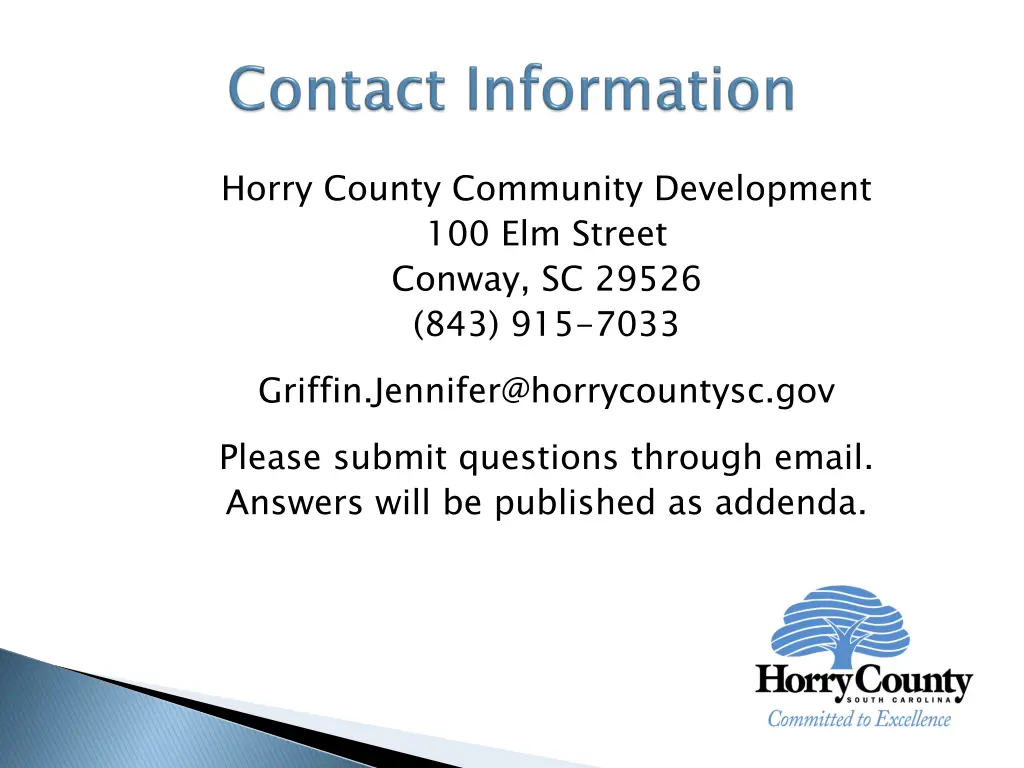 horry county community development 100 elm street