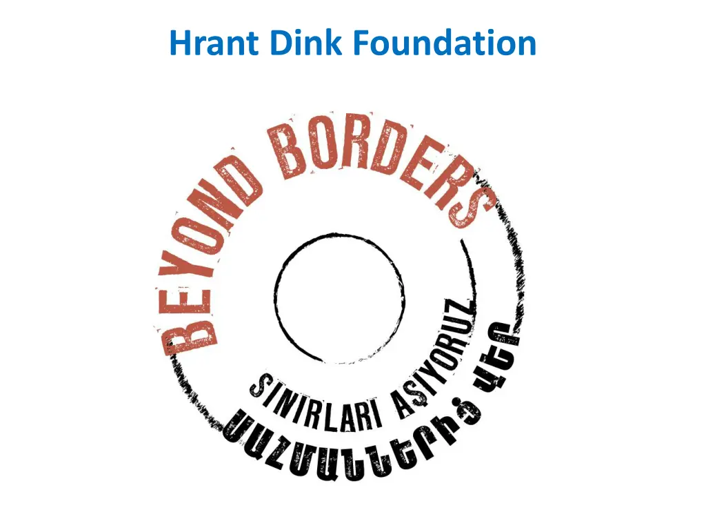 hrant dink foundation