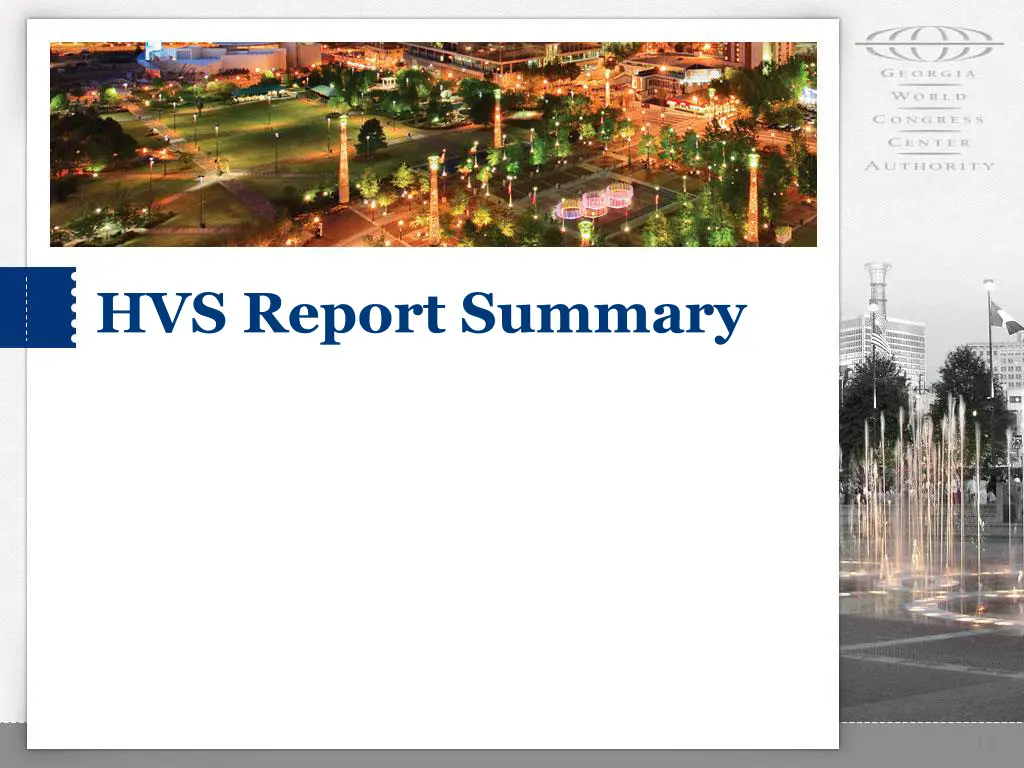 hvs report summary