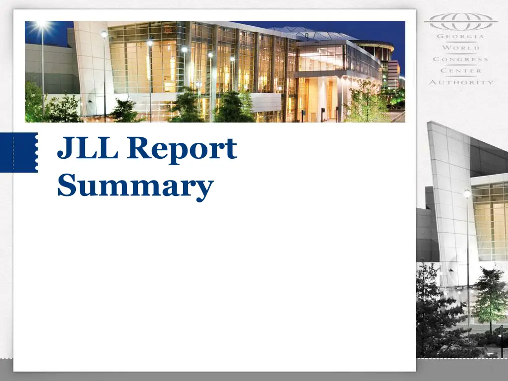 jll report summary