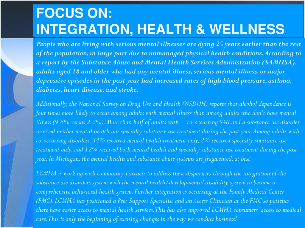 focus on integration health wellness people