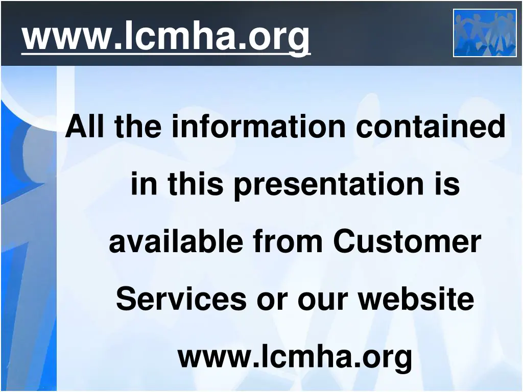 www lcmha org