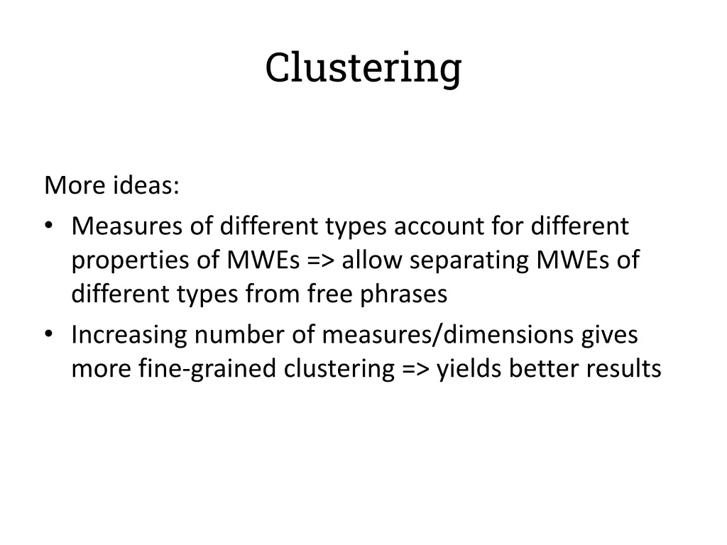 clustering 2