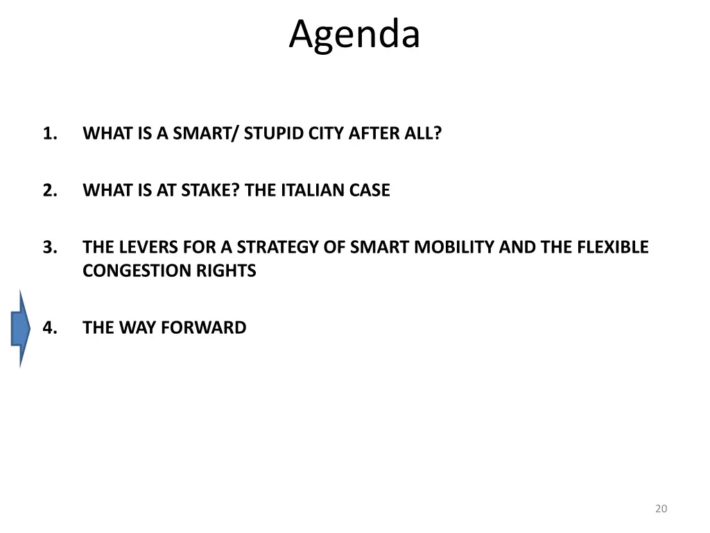 agenda 3