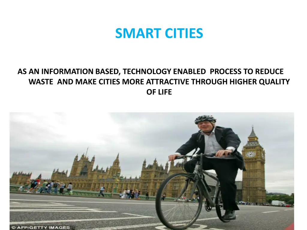 smart cities