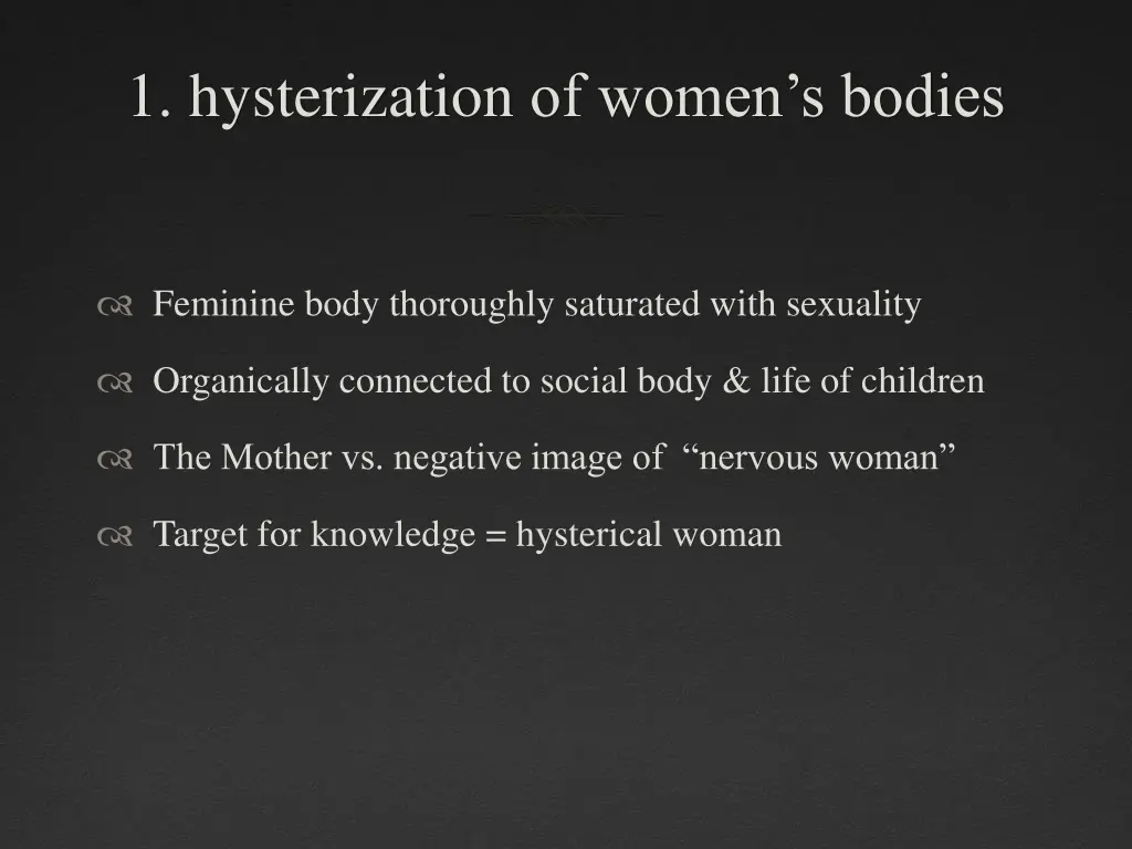 1 hysterization of women s bodies