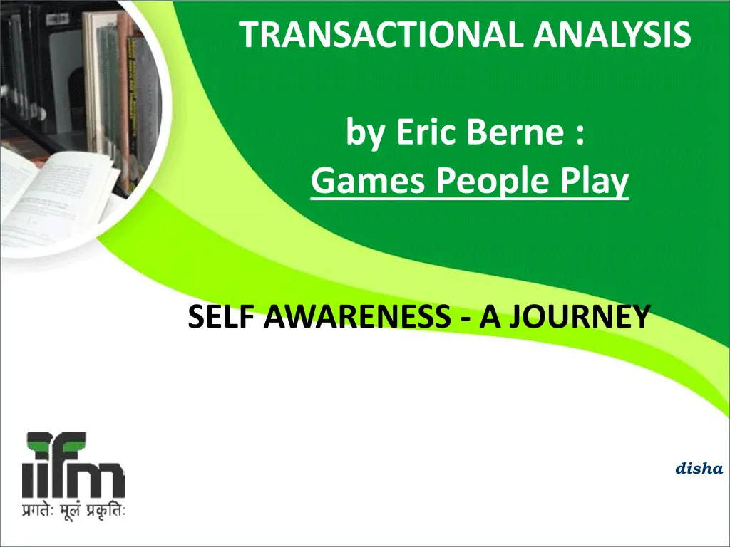 transactional analysis 1