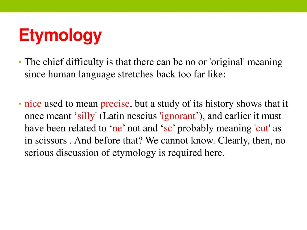 etymology 1