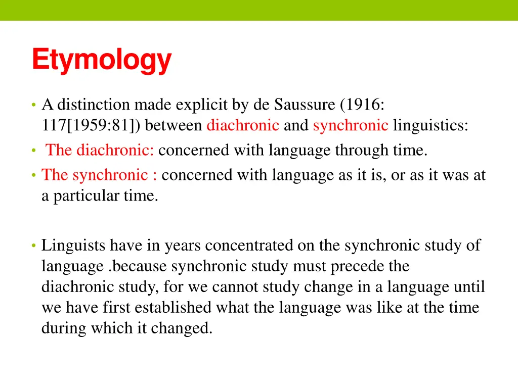 etymology 2