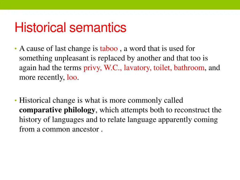 historical semantics 3