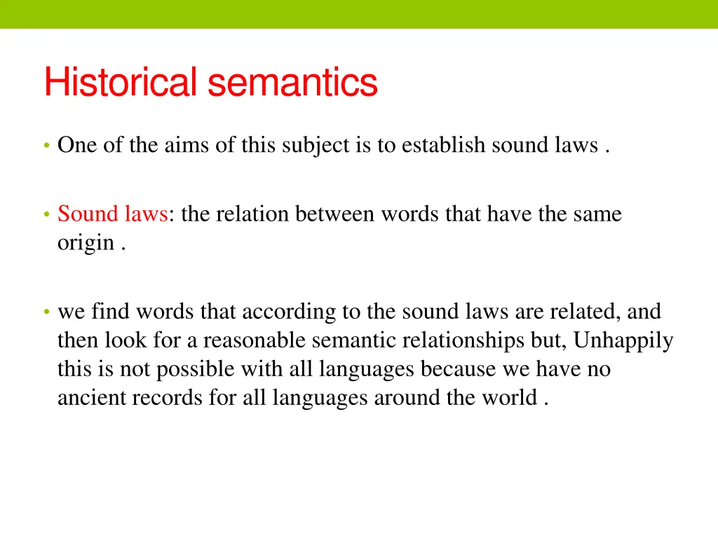 historical semantics 4