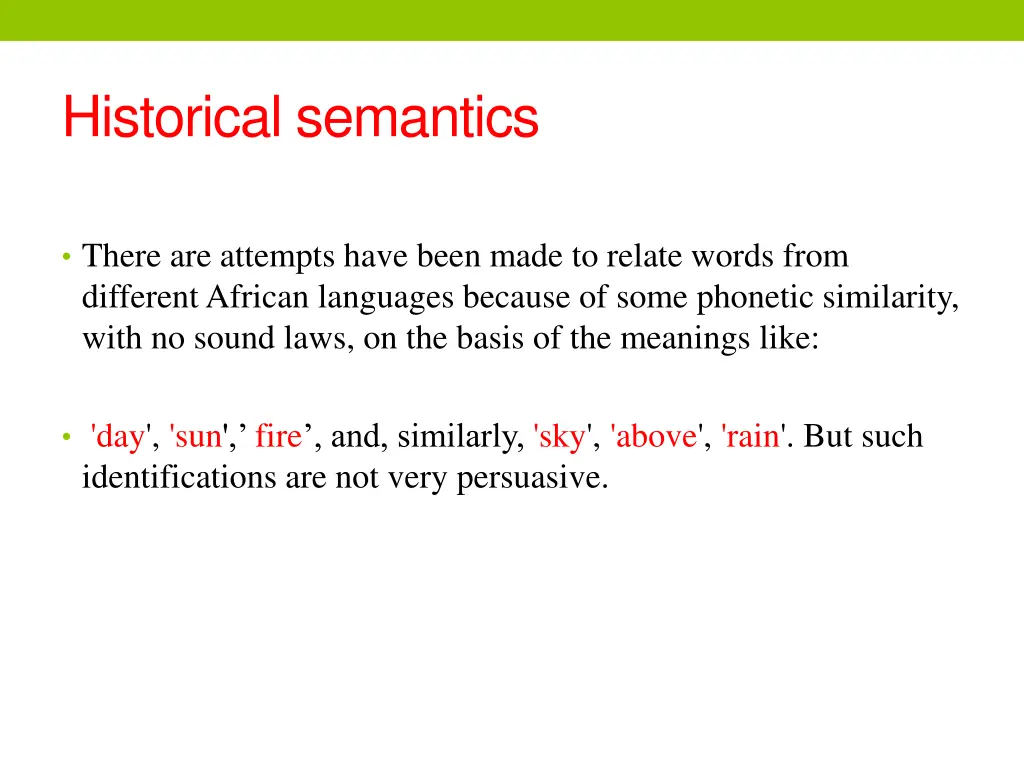 historical semantics 5