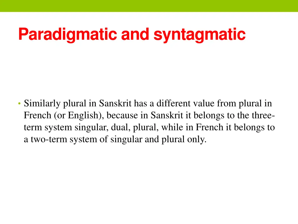 paradigmatic and syntagmatic 2