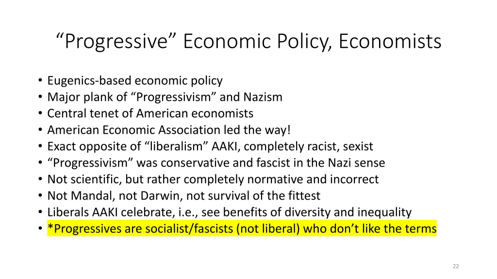 progressive economic policy economists