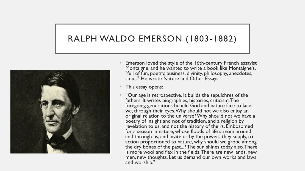 ralph waldo emerson 1803 1882 1