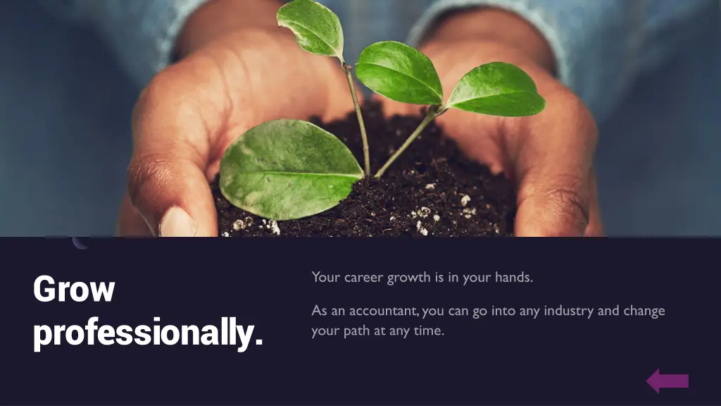 grow professionally