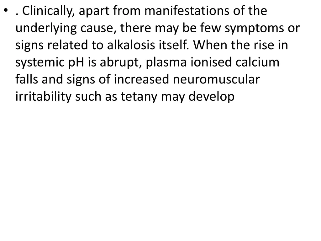 clinically apart from manifestations