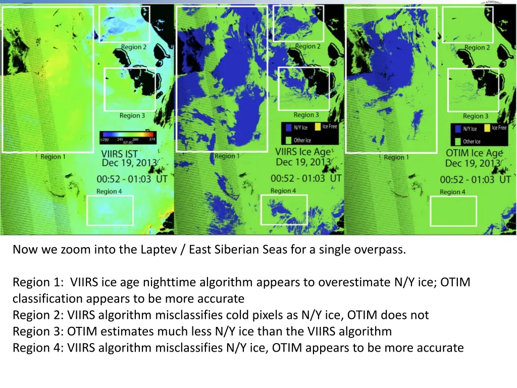 now we zoom into the laptev east siberian seas