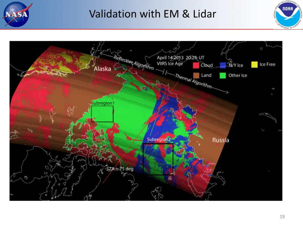 validation with em lidar