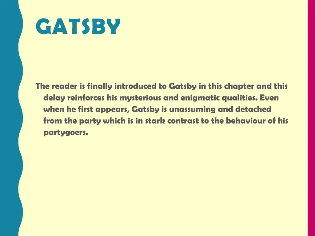 gatsby