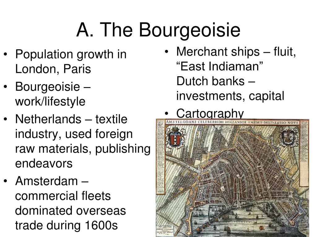 a the bourgeoisie population growth in london