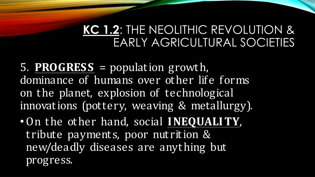 kc 1 2 the neolithic revolution early 5