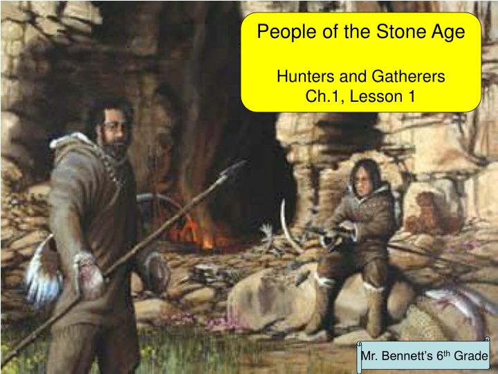 people of the stone age