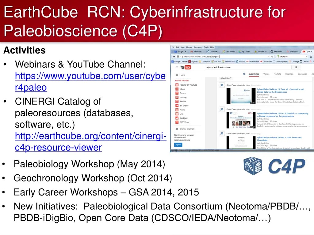 earthcube rcn cyberinfrastructure 1