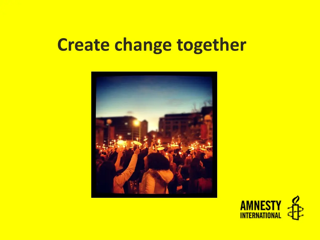 create change together