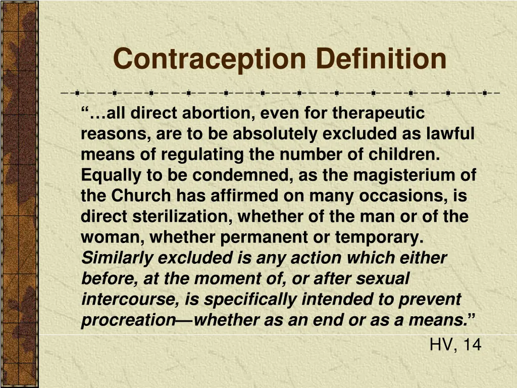 contraception definition