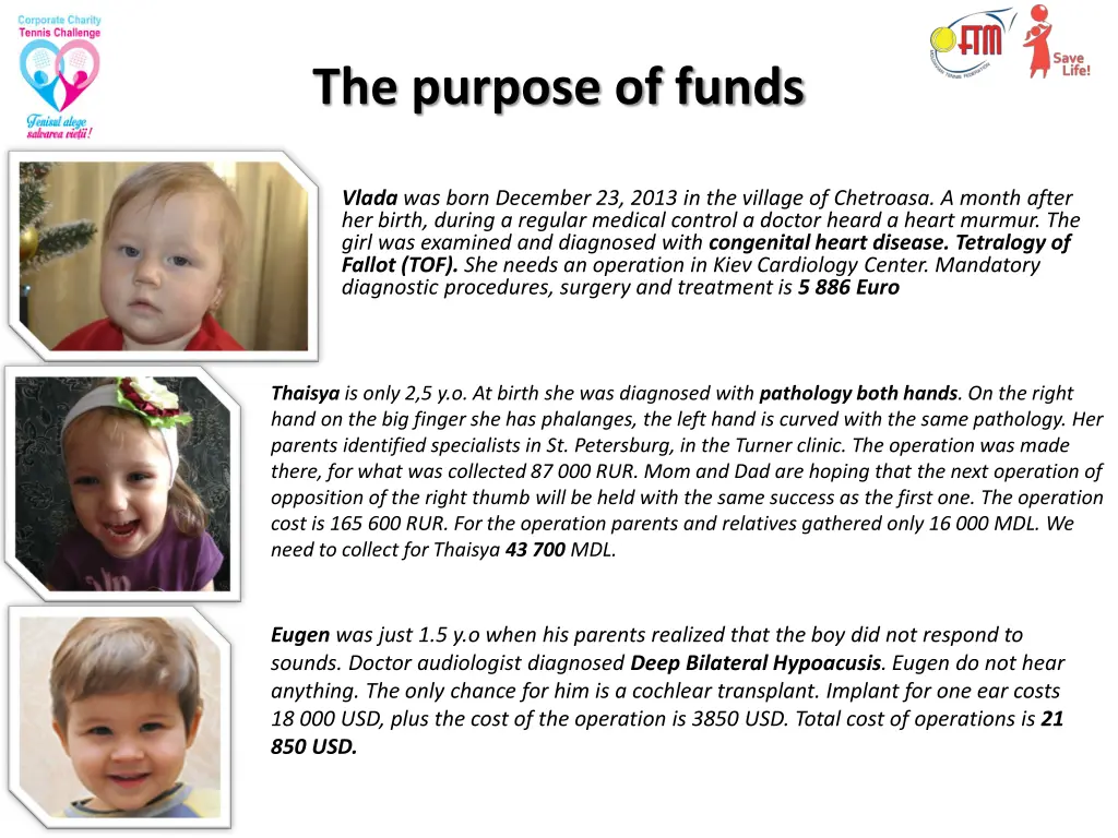 the purpose of funds