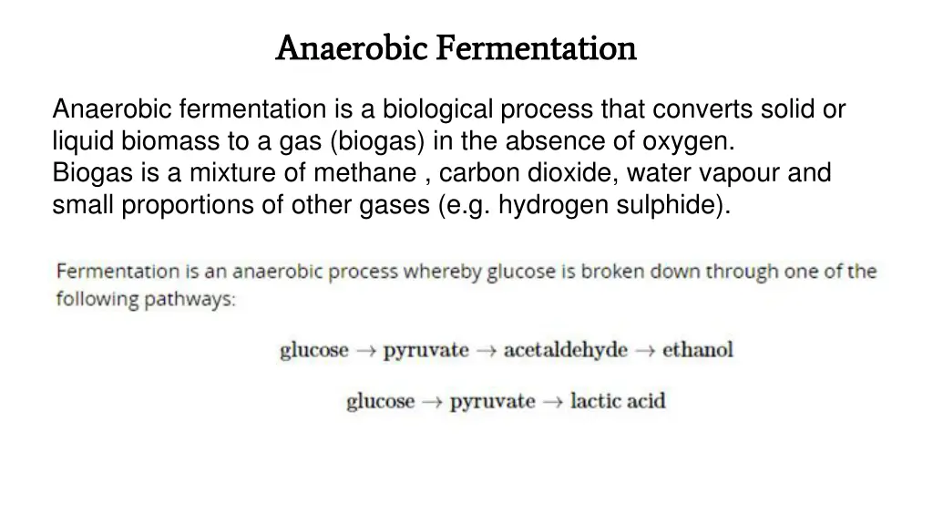 anaerobic fermentation anaerobic fermentation