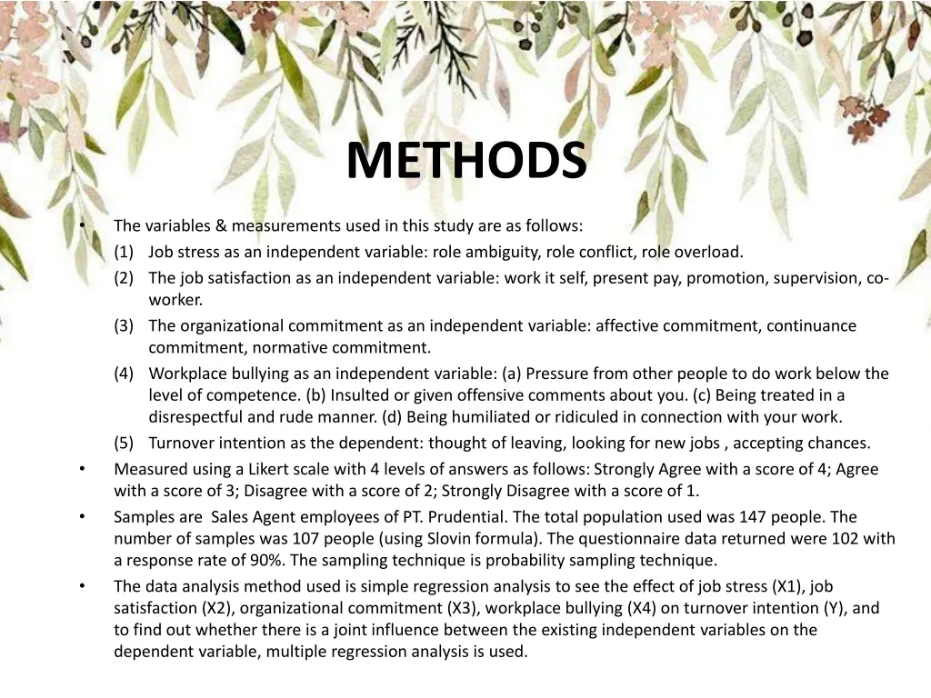 methods