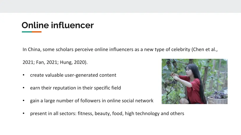 online influencer