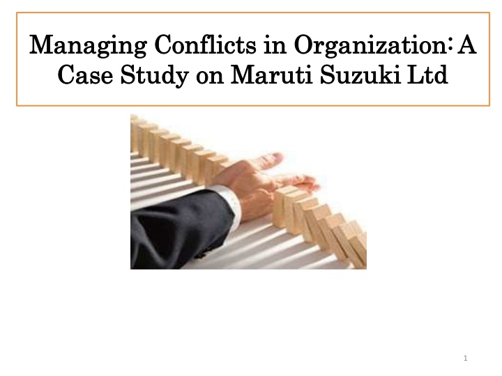 managing conflicts managing conflicts in case