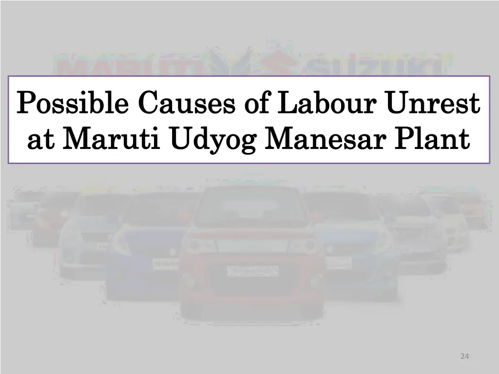 possible causes possible causes of labour