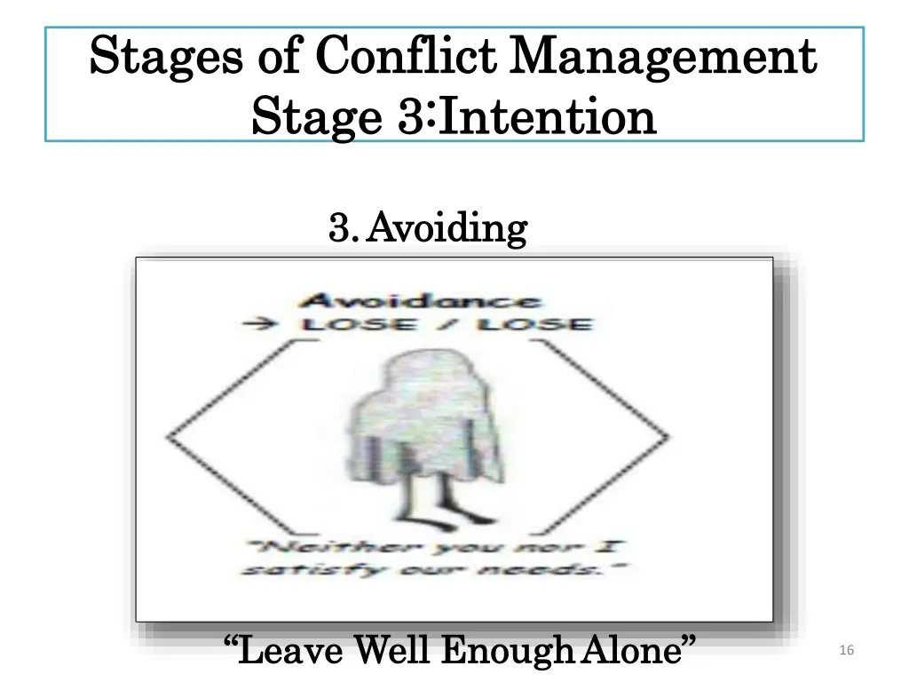 stages of conflict stages of conflict management 10