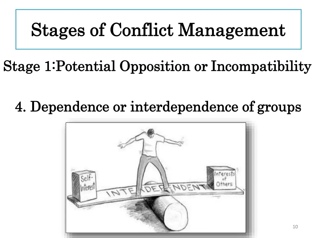 stages of conflict stages of conflict management 4