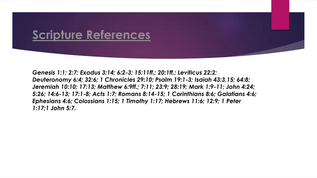 scripture references 1